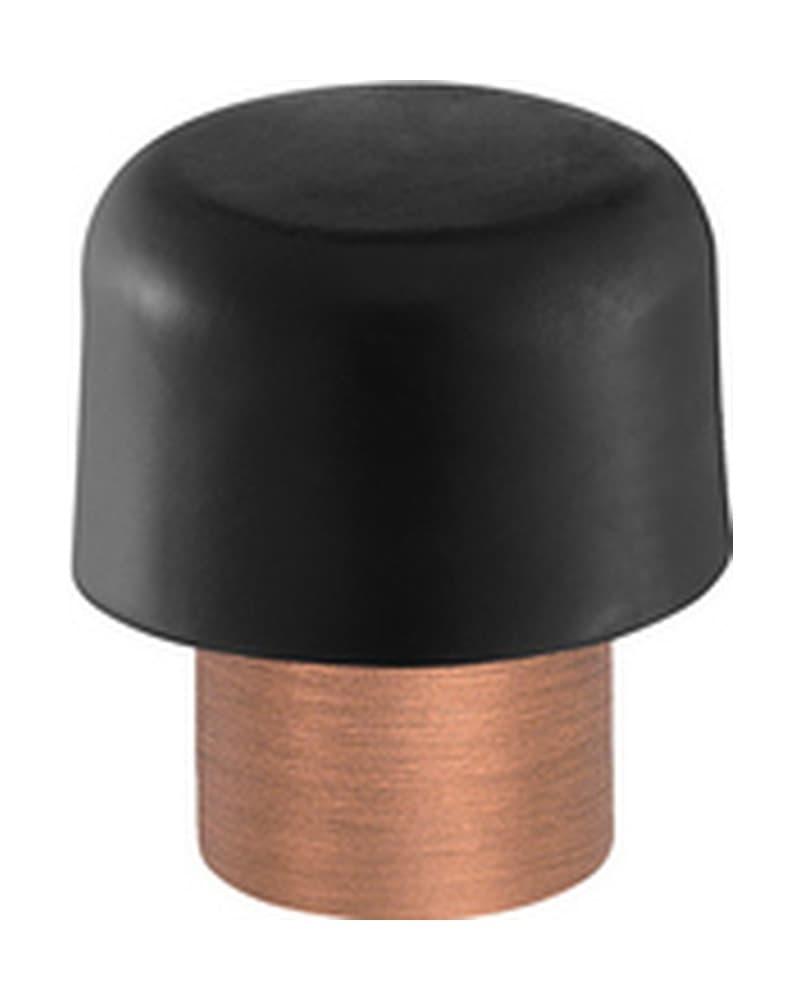 Στοπ Πόρτας Επιδαπέδιο Sanco 00252-Μ26 Rame Mat Φ3x3,5cm
