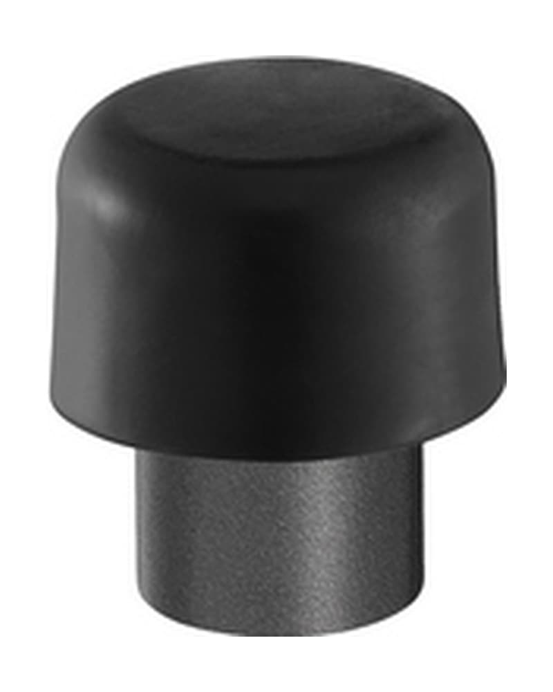 Στοπ Πόρτας Επιδαπέδιο Sanco 00252-122 Graphite Dark Φ3x3,5cm
