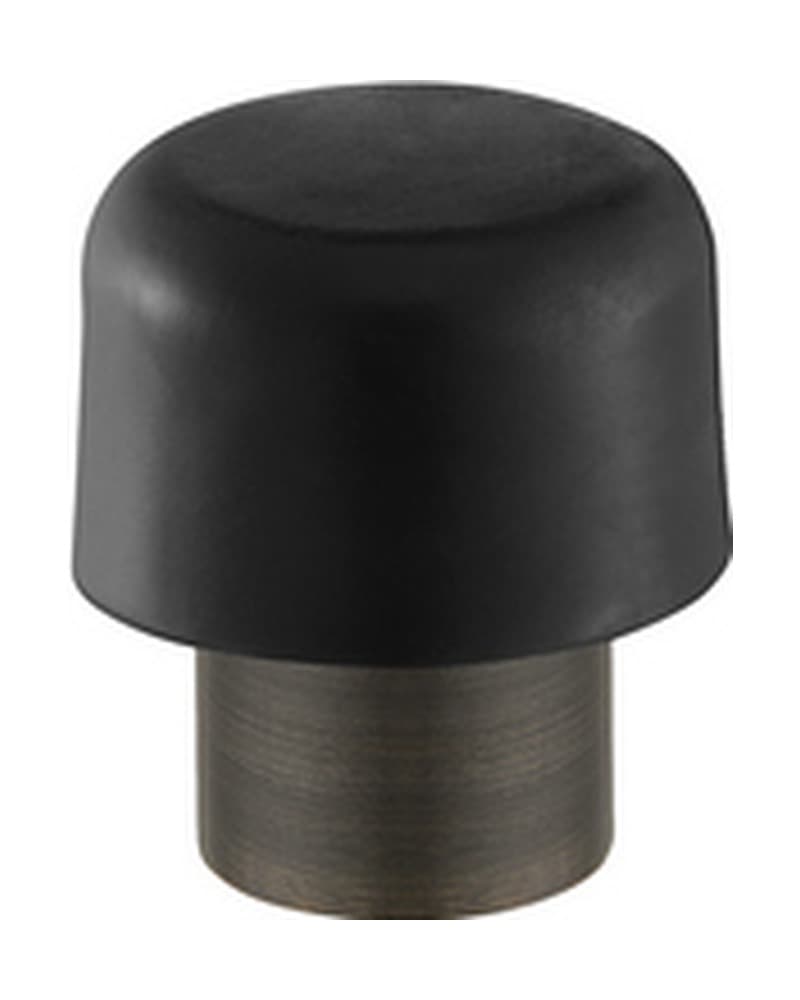 Στοπ Πόρτας Επιδαπέδιο Sanco 00252-DM25 Dark Bronze Mat Φ3x3,5cm