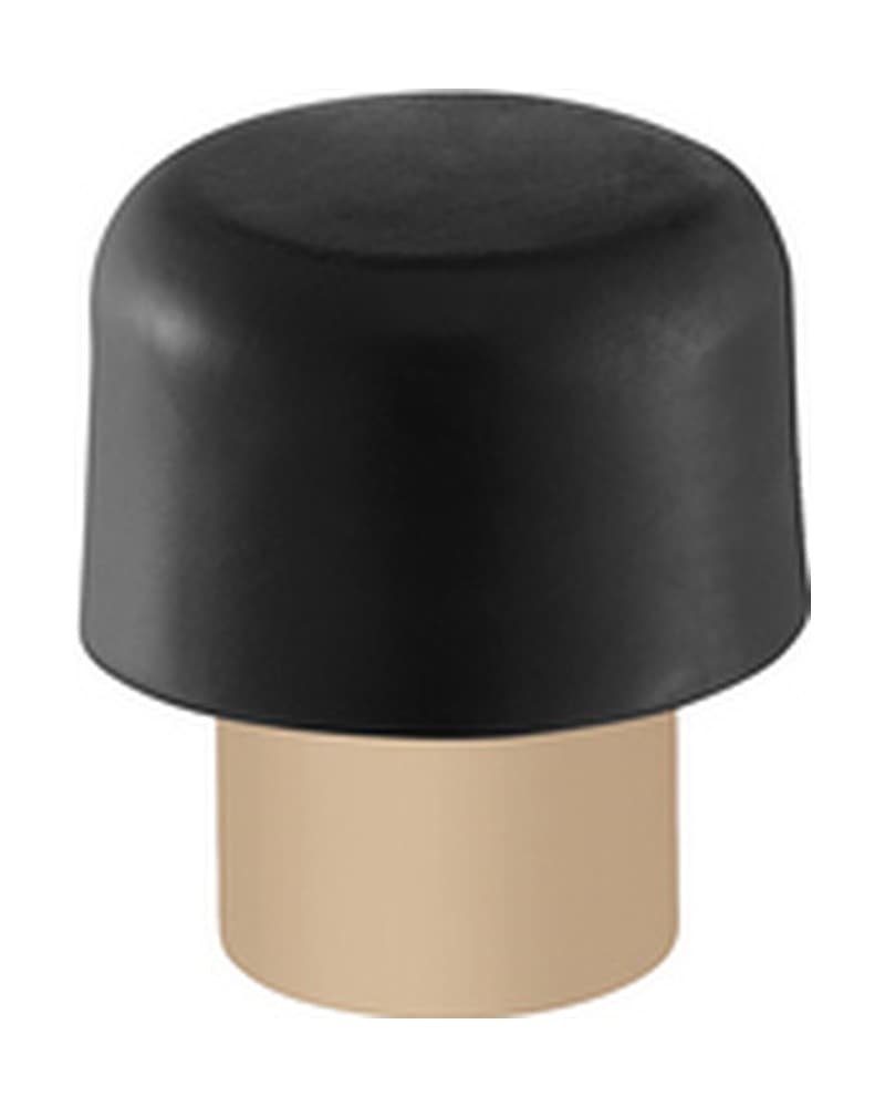 Στοπ Πόρτας Επιδαπέδιο Sanco 00252-M103 Mocha Mat Φ3x3,5cm