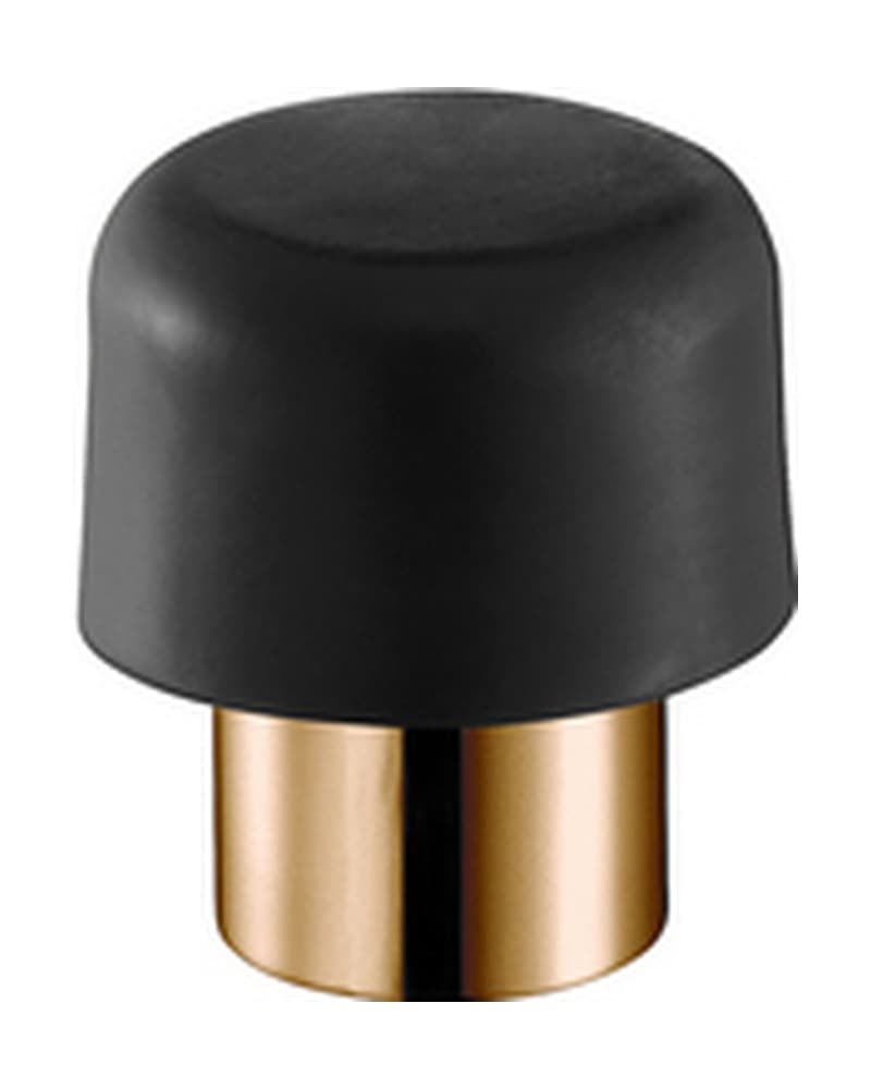 Στοπ Πόρτας Επιδαπέδιο Sanco 00252-PVD-01PL PVD Warm Bronze Polished Φ3x3,5cm