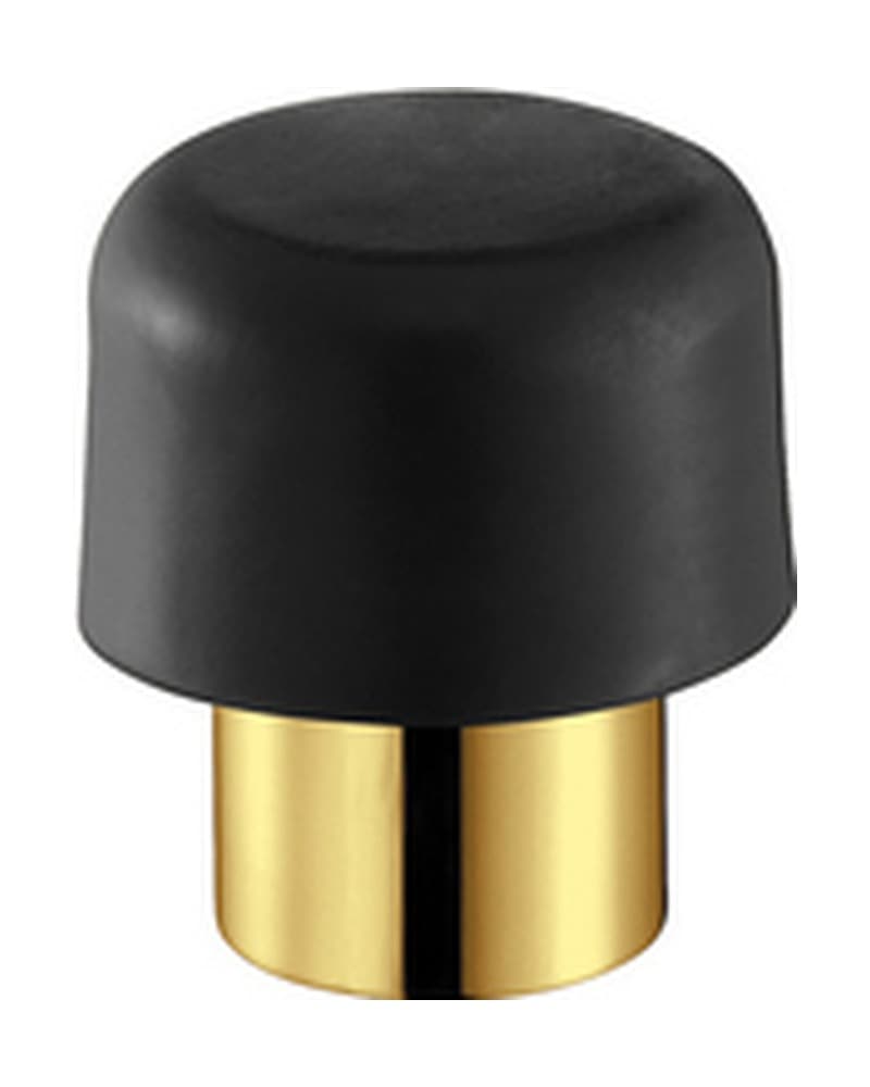 Στοπ Πόρτας Επιδαπέδιο Sanco 00252-PVD-02PL PVD Golden Brass Polished Φ3x3,5cm