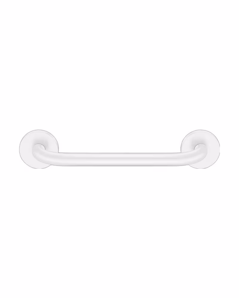 Λαβή για τοίχο Sanco Grab-bars 00300-W30-Μ101 Ματ Λευκό 30x8,5x6cm