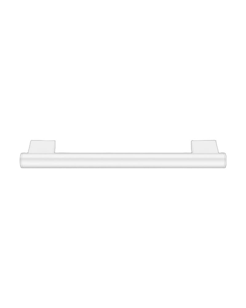 Λαβή για τοίχο Sanco Grab-bars 00351-W30-Μ101 Ματ Λευκό 30x7x2,2cm