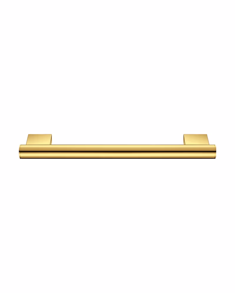 Λαβή για τοίχο Sanco Grab-bars 00351-W30-PVD-02PL PVD Golden Brass Polished 30x7x2,2cm