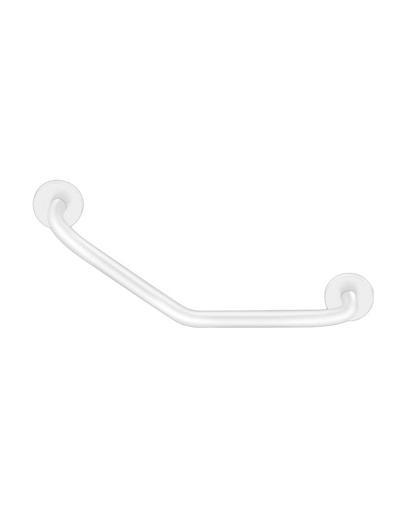 Λαβή για τοίχο Sanco 00400-Μ101 Ματ Λευκό 42x10,5x16,5cm