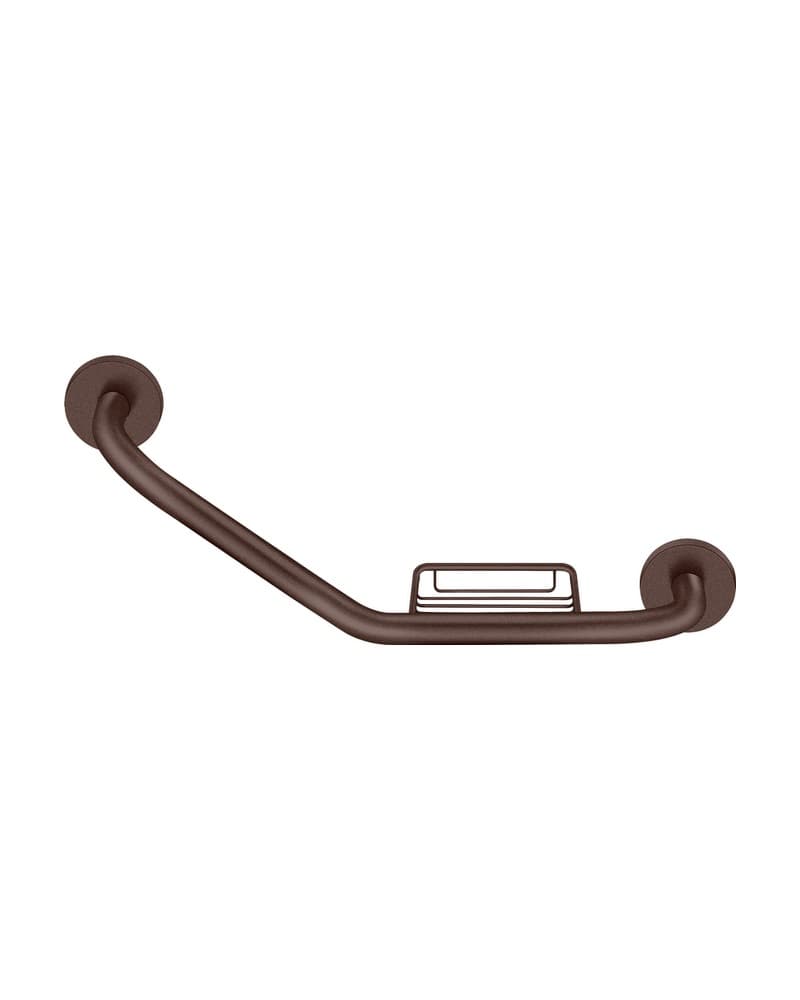 Λαβή για τοίχο με θήκη Sanco 00401-Α75 Wenge Grained 42x10,5x16,5cm