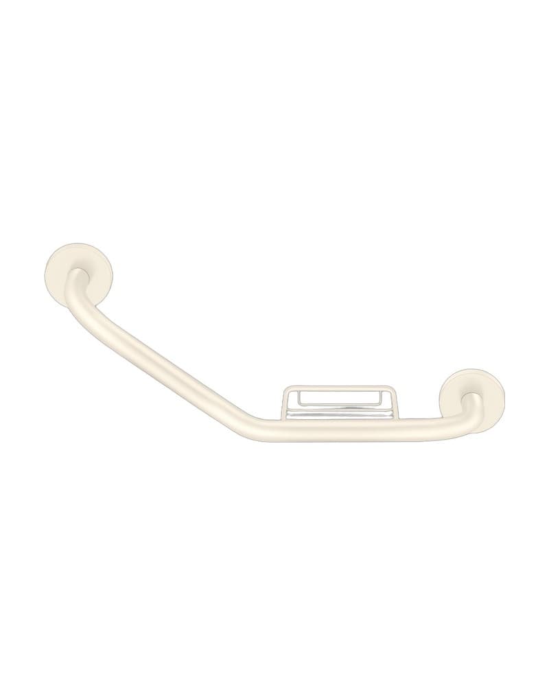 Λαβή για τοίχο με θήκη Sanco 00401-Μ102 Beige Mat 42x10,5x16,5cm
