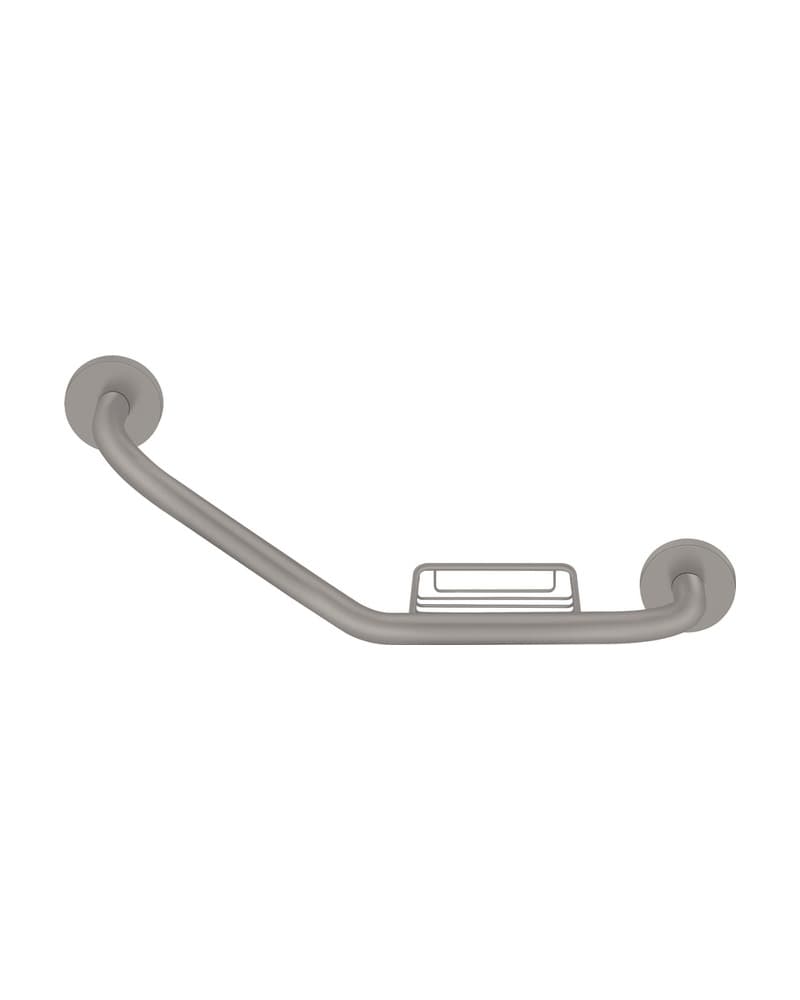 Λαβή για τοίχο με θήκη Sanco 00401-M104 Cement Gray Mat 42x10,5x16,5cm