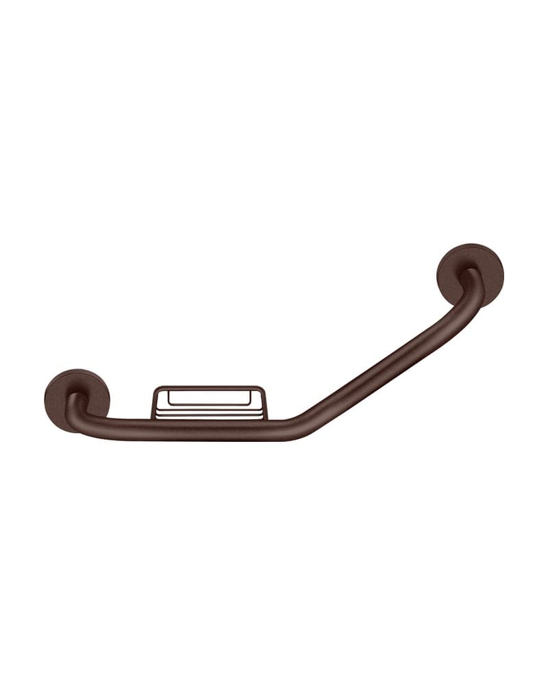 Λαβή για τοίχο με θήκη Sanco 00402-Α75 Wenge Grained 42x10,5x16,5cm