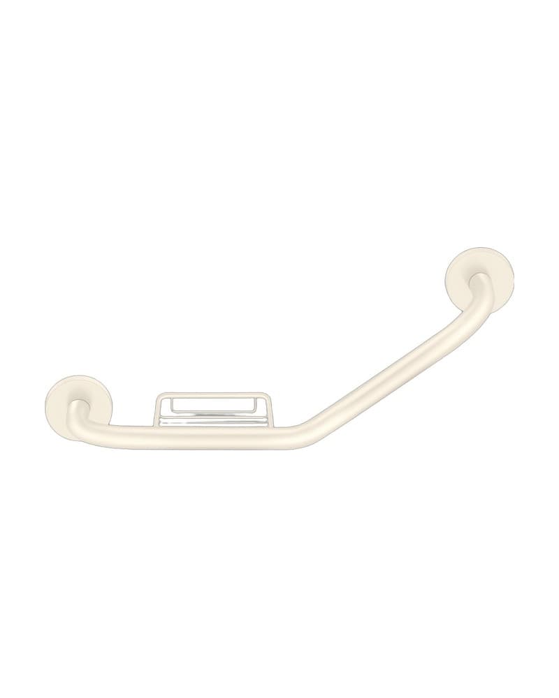 Λαβή για τοίχο με θήκη Sanco 00402-Μ102 Beige Mat 42x10,5x16,5cm