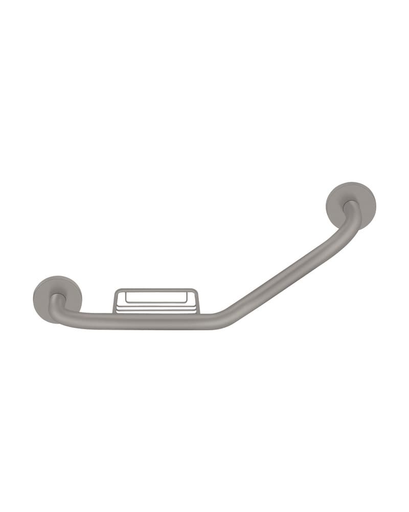 Λαβή για τοίχο με θήκη Sanco 00402-M104 Cement Gray Mat 42x10,5x16,5cm