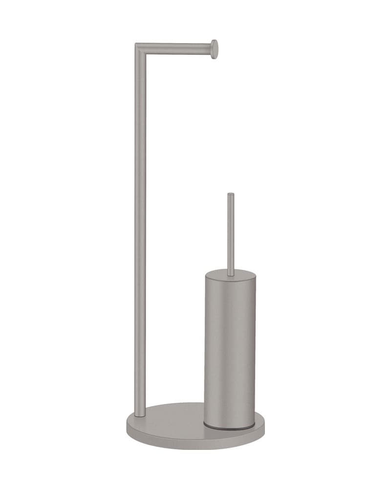 Καλόγερος Χαρτοθήκη με Πιγκάλ Sanco 00542-M104 Cement Gray Mat 22x22x83cm
