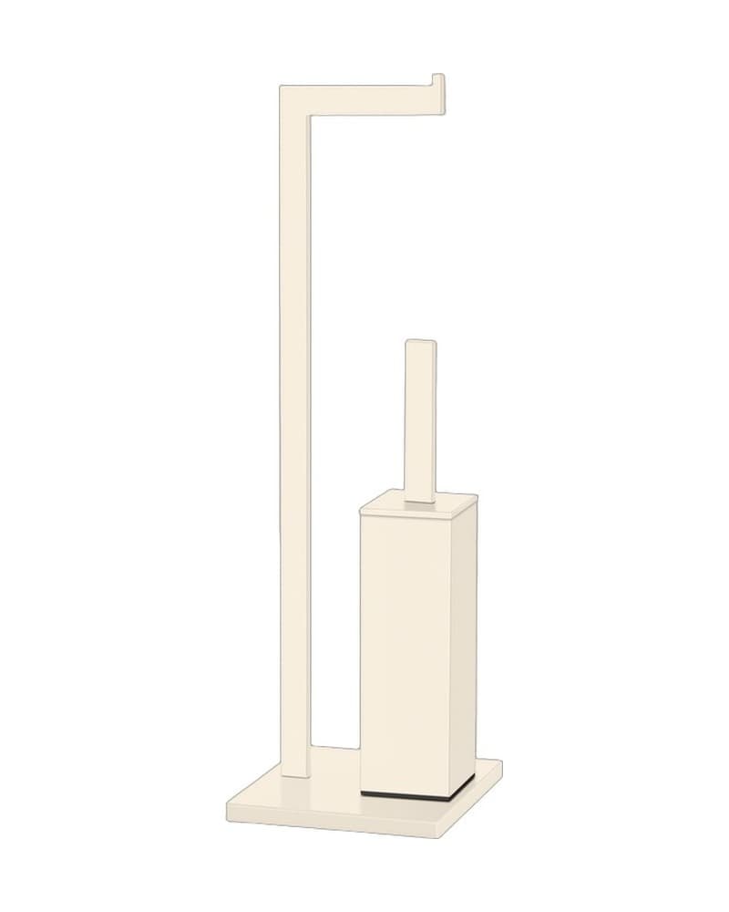 Καλόγερος Χαρτοθήκη με Πιγκάλ Sanco 00544-Μ102 Beige Mat 22x19x83cm