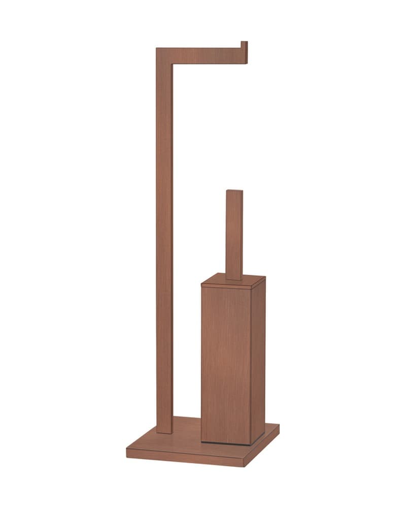 Καλόγερος Χαρτοθήκη με Πιγκάλ Sanco 00544-Μ26 Rame Mat 22x19x83cm