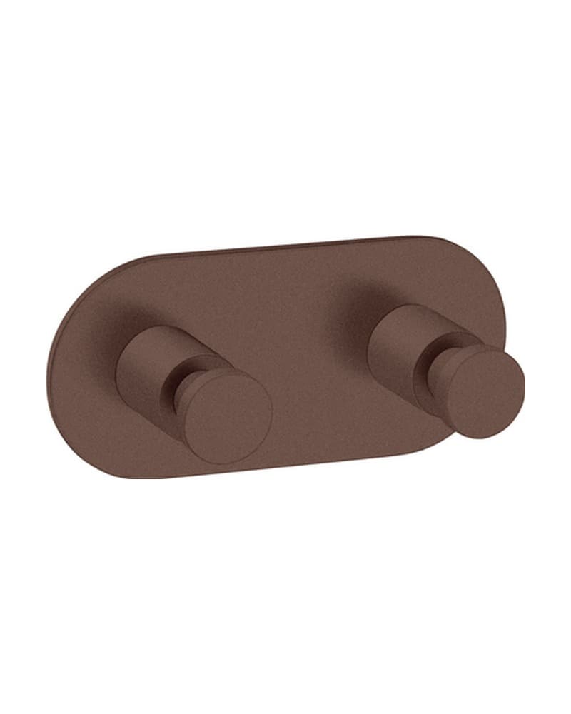 Άγκιστρο διπλό Sanco Ergon 00646-Α75 Wenge Grained 11x5x5cm