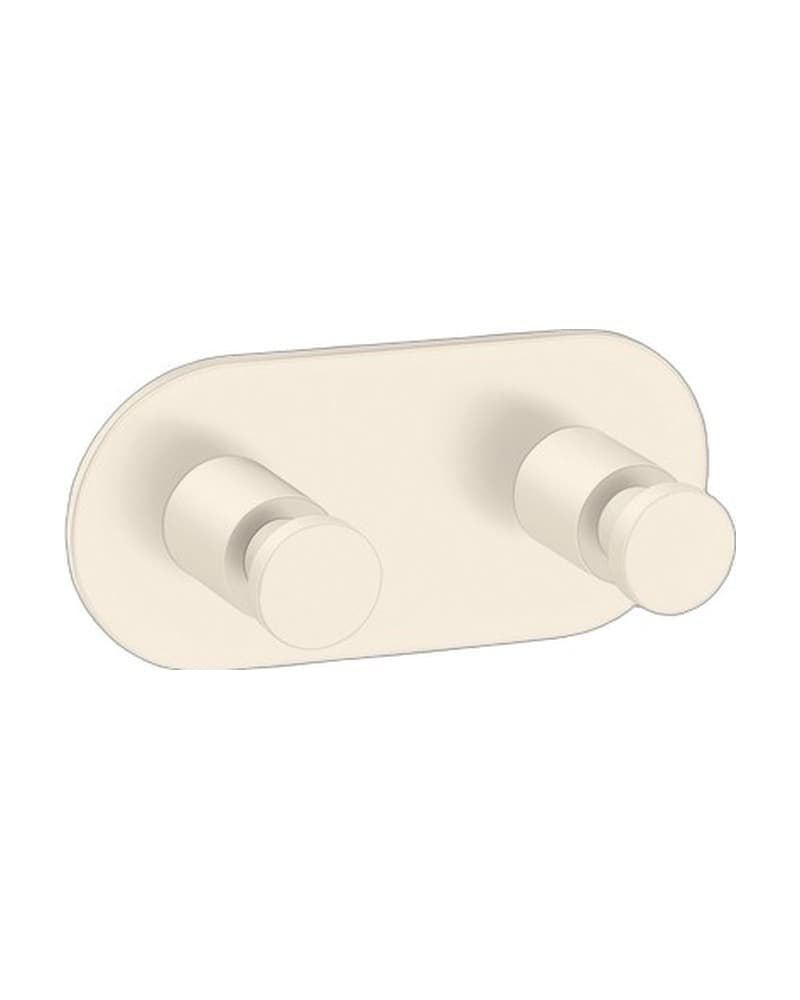 Άγκιστρο διπλό Sanco Ergon 00646-Μ102 Beige Mat 11x5x5cm