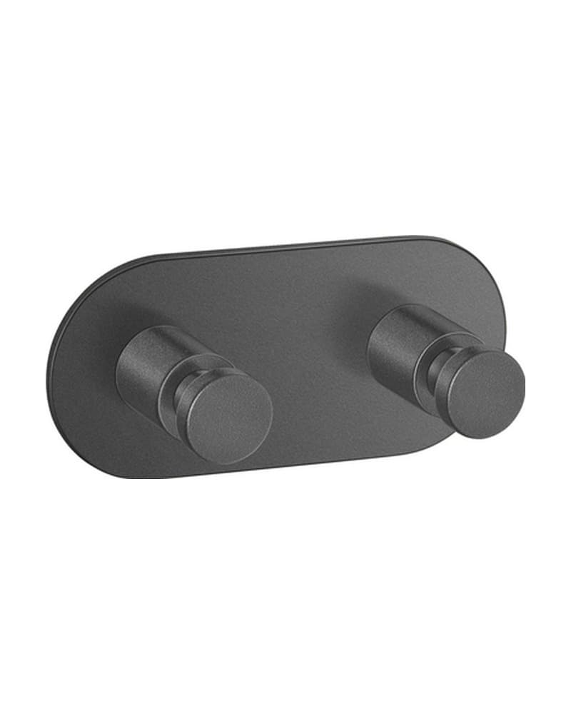 Άγκιστρο διπλό Sanco Ergon 00646-122 Graphite Dark 11x5x5cm