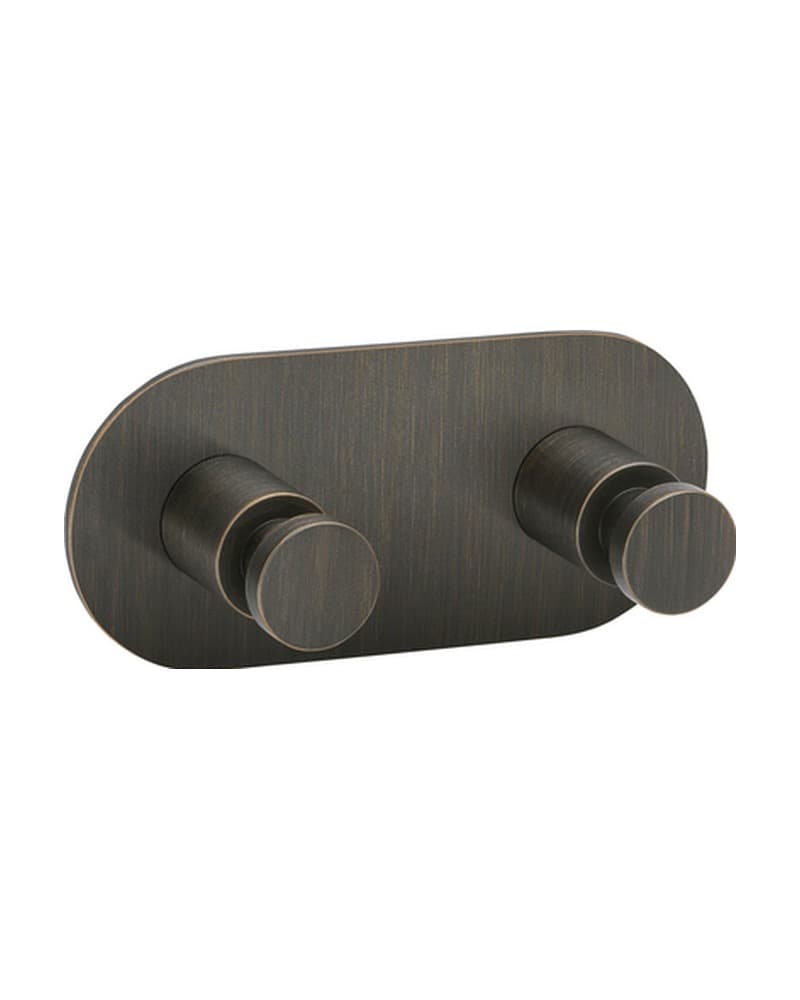 Άγκιστρο διπλό Sanco Ergon 00646-DM25 Dark Bronze Mat 11x5x5cm