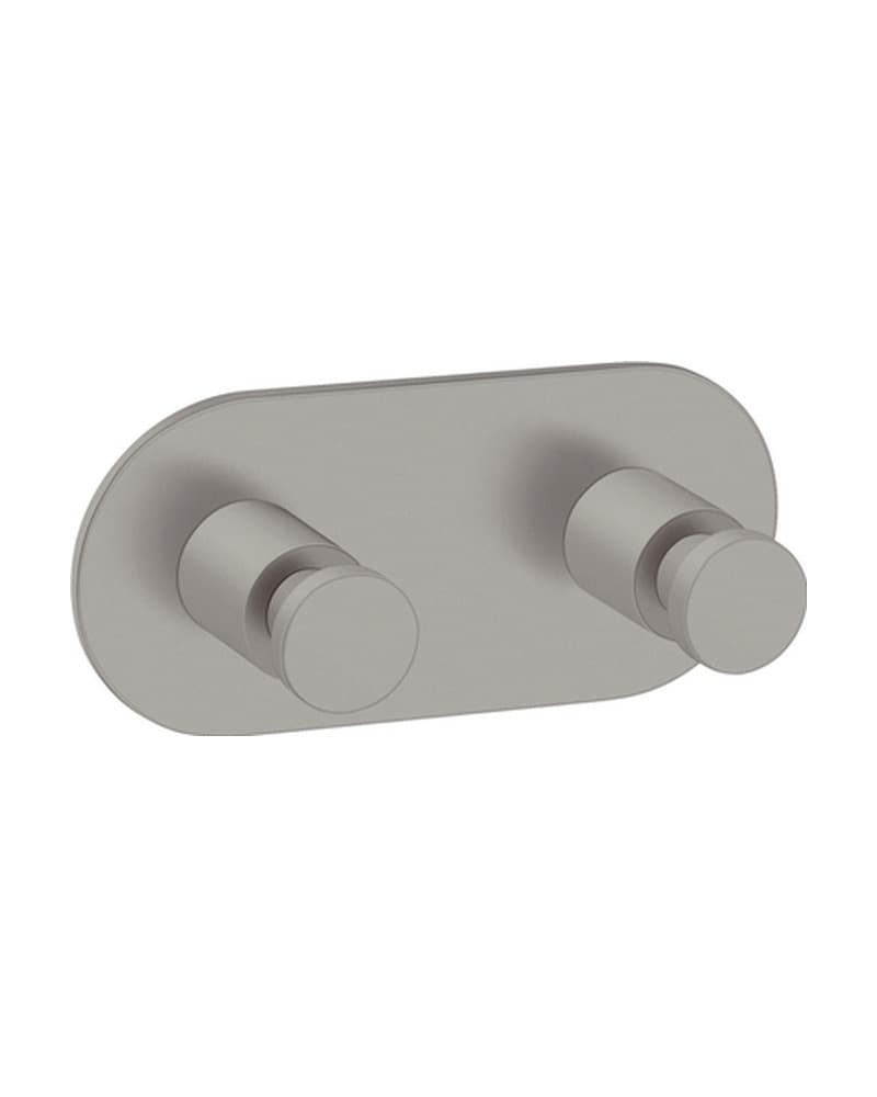 Άγκιστρο διπλό Sanco Ergon 00646-M104 Cement Gray Mat 11x5x5cm