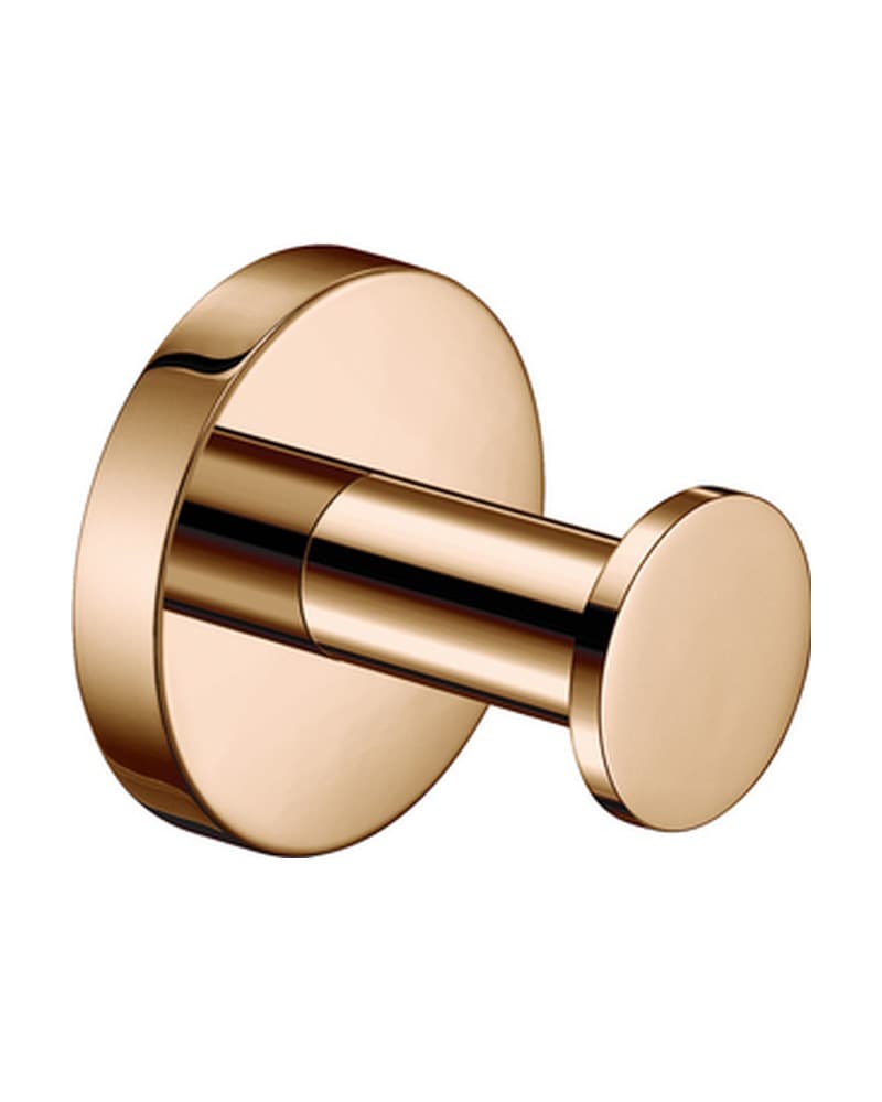 Άγκιστρο Μονό Sanco Gaea 00650-PVD-01PL PVD Warm Bronze Polished 5,5x5x5,5cm