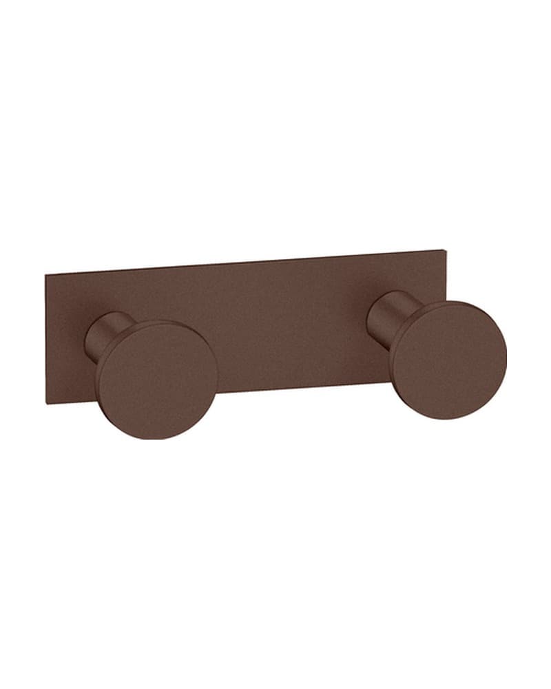 Άγκιστρο Διπλό Sanco Bath Robe Hook & Door Stop 00682-Α75 Wenge Grained 8x3,5x3,5cm