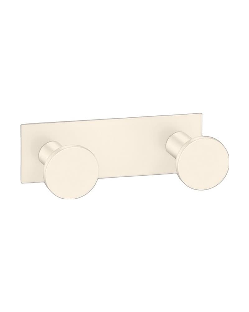 Άγκιστρο Διπλό Sanco Bath Robe Hook & Door Stop 00682-Μ102 Beige Mat 8x3,5x3,5cm