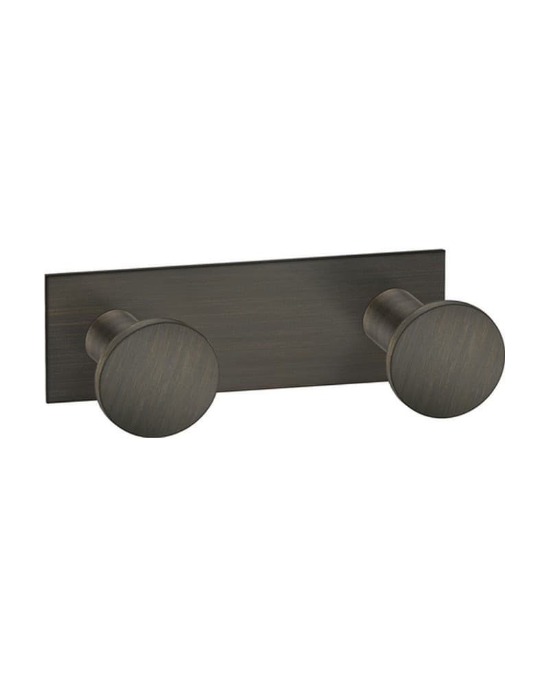 Άγκιστρο Διπλό Sanco Bath Robe Hook & Door Stop 00682-DM25 Dark Bronze Mat 8x3,5x3,5cm