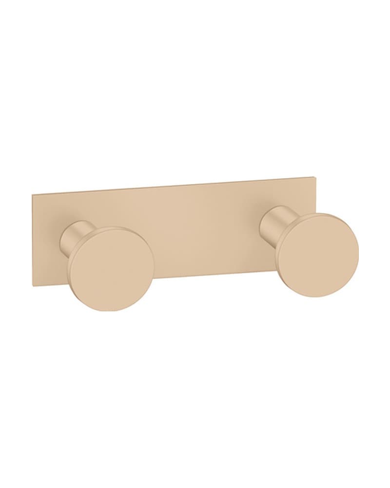 Άγκιστρο Διπλό Sanco Bath Robe Hook & Door Stop 00682-M103 Mocha Mat 8x3,5x3,5cm