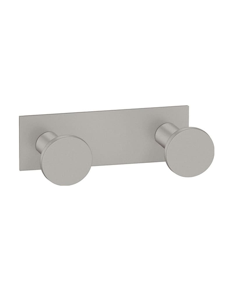 Άγκιστρο Διπλό Sanco Bath Robe Hook & Door Stop 00682-M104 Cement Gray Mat 8x3,5x3,5cm