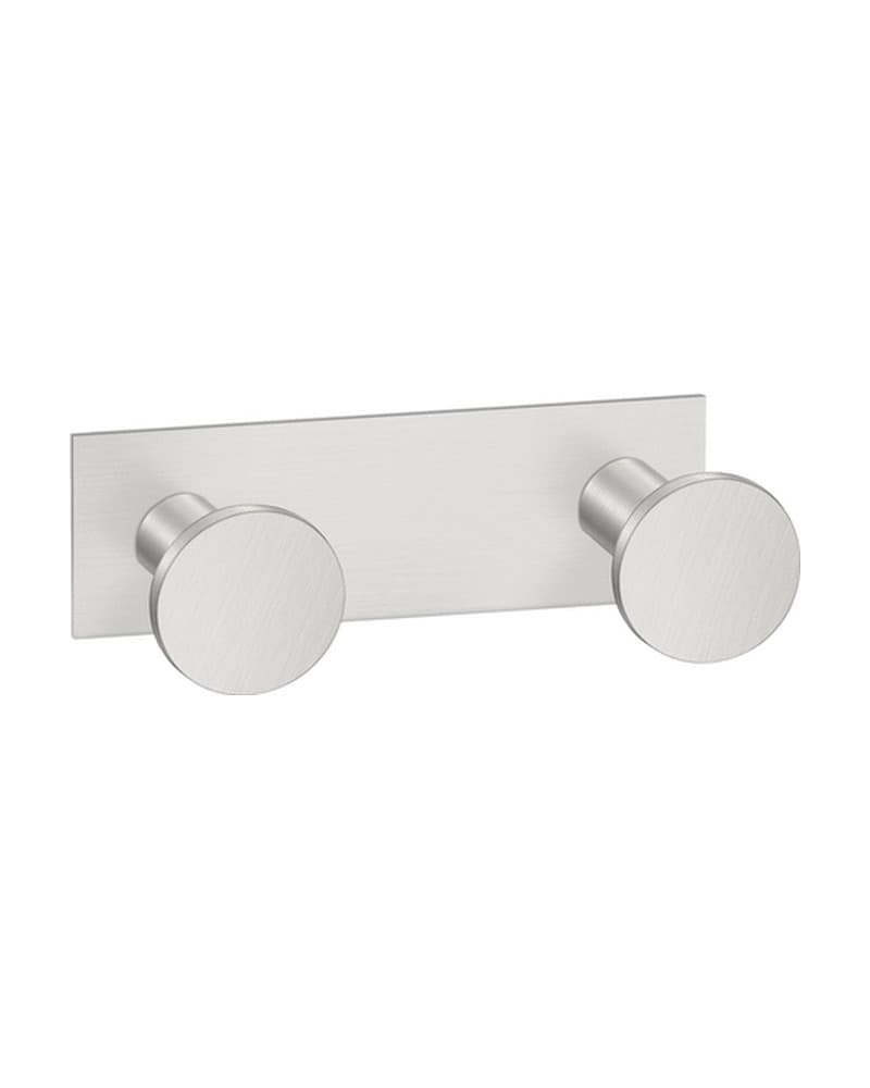 Άγκιστρο Διπλό Sanco Bath Robe Hook & Door Stop 00682-PVD-11BR PVD Nickel Steel 8x3,5x3,5cm