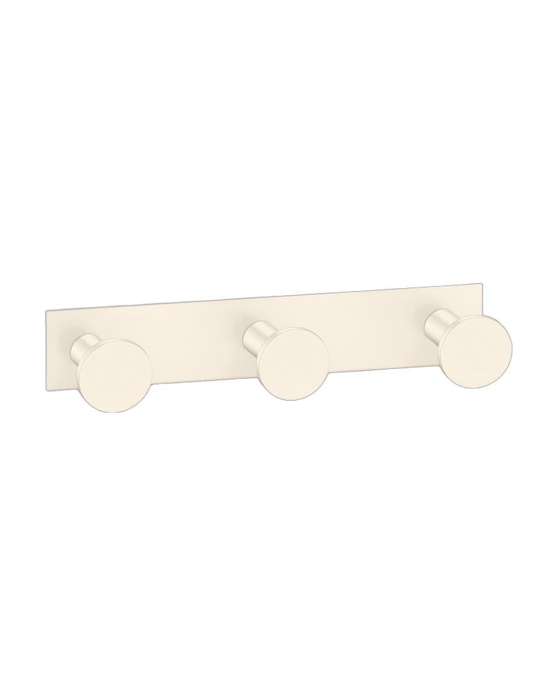 Άγκιστρο Τριπλό Sanco Bath Robe Hook & Door Stop 00683-Μ102 Beige Mat 13x3,5x3,5cm