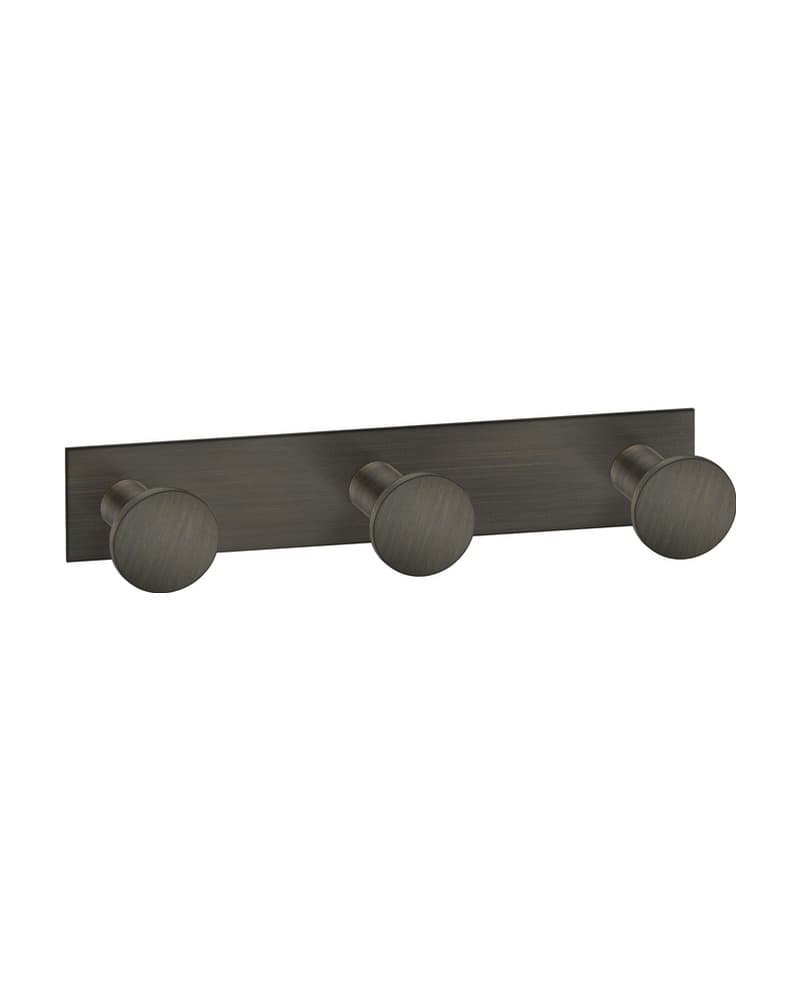 Άγκιστρο Τριπλό Sanco Bath Robe Hook & Door Stop 00683-DM25 Dark Bronze Mat 13x3,5x3,5cm