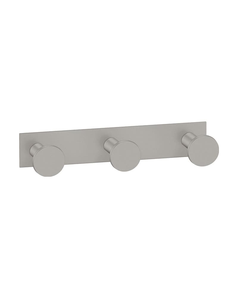 Άγκιστρο Τριπλό Sanco Bath Robe Hook & Door Stop 00683-M104 Cement Gray Mat 13x3,5x3,5cm