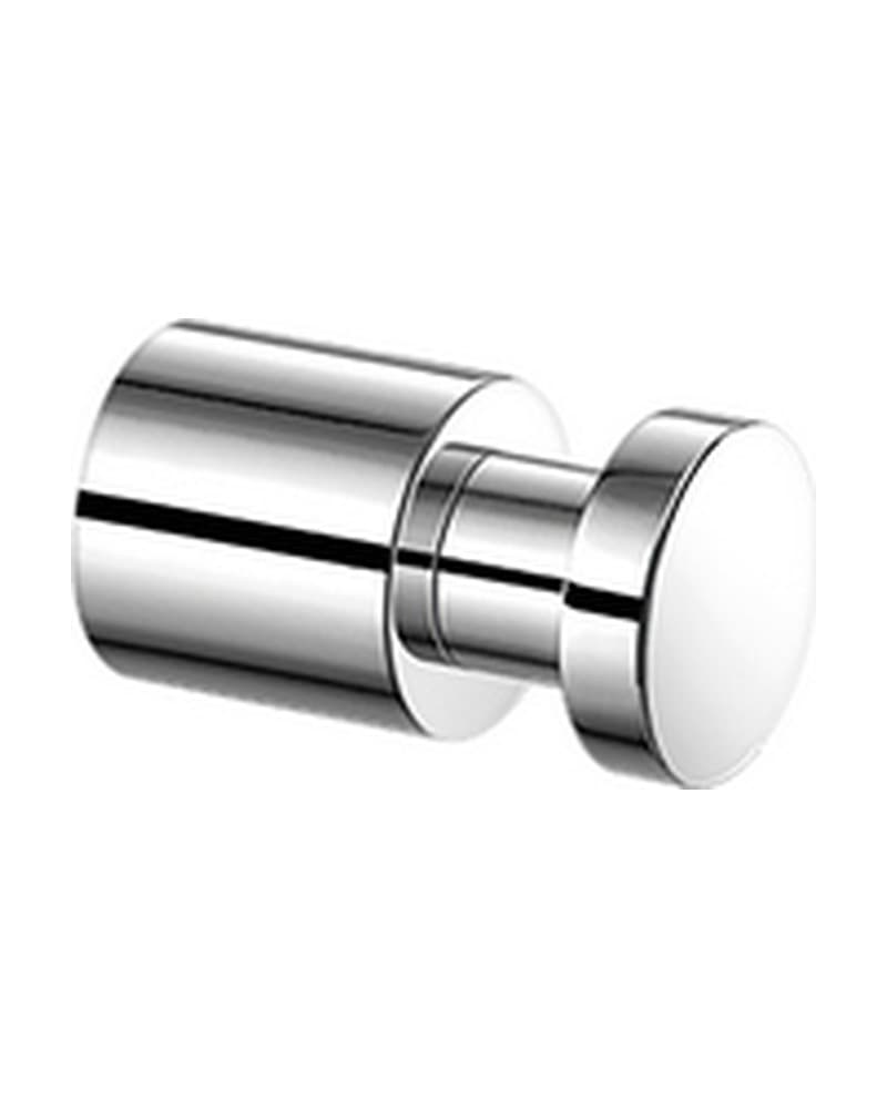 Άγκιστρο μονό Sanco Ergon 00690-Α03 Χρώμιο Φ2x4,5cm