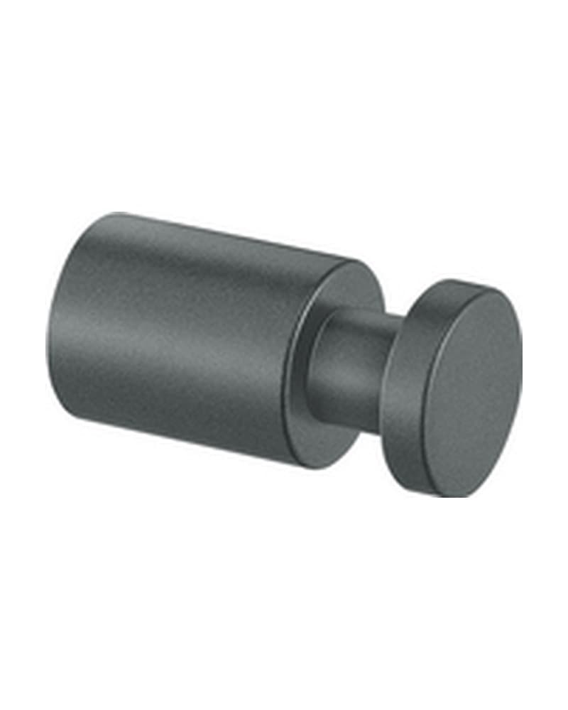 Άγκιστρο μονό Sanco Ergon 00690-Μ118 Anthracite Grained Φ2x4,5cm