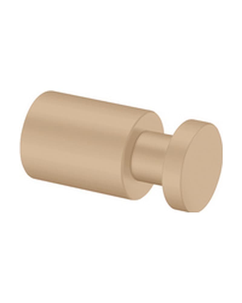 Άγκιστρο μονό Sanco Ergon 00690-M103 Mocha Mat Φ2x4,5cm