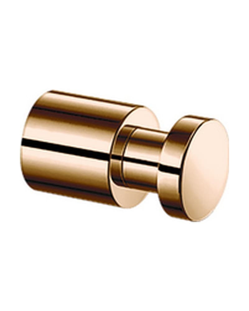 Άγκιστρο μονό Sanco Ergon 00690-PVD-01PL PVD Warm Bronze Polished Φ2x4,5cm