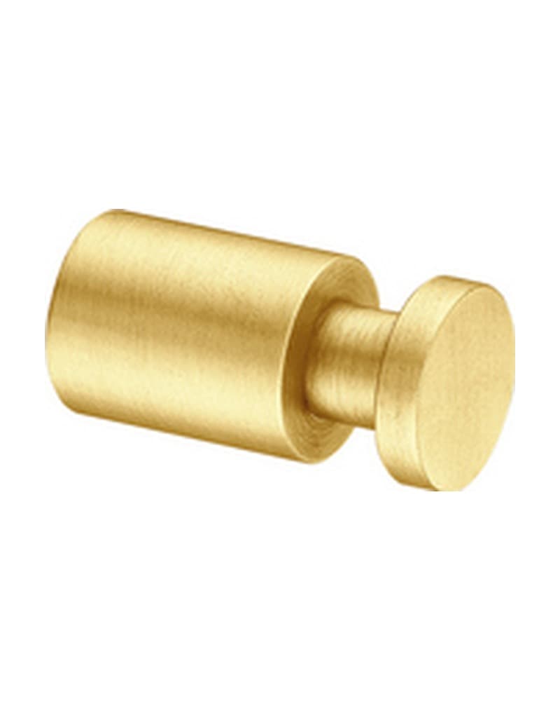 Άγκιστρο μονό Sanco Ergon 00690-PVD-02BR PVD Golden Brass Brushed Φ2x4,5cm