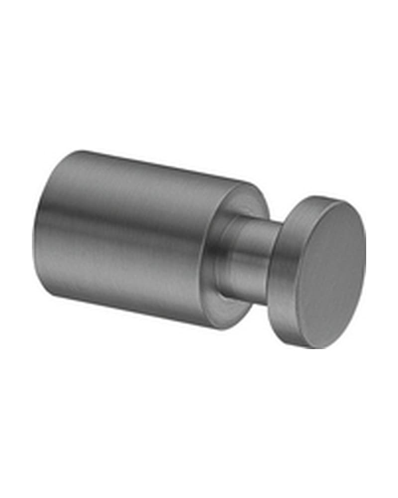 Άγκιστρο μονό Sanco Ergon 00690-PVD-05BR PVD Gun Metal Brushed Φ2x4,5cm