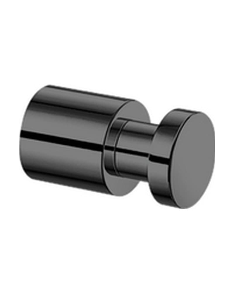 Άγκιστρο μονό Sanco Ergon 00690-PVD-05PL PVD Gun Metal Polished Φ2x4,5cm
