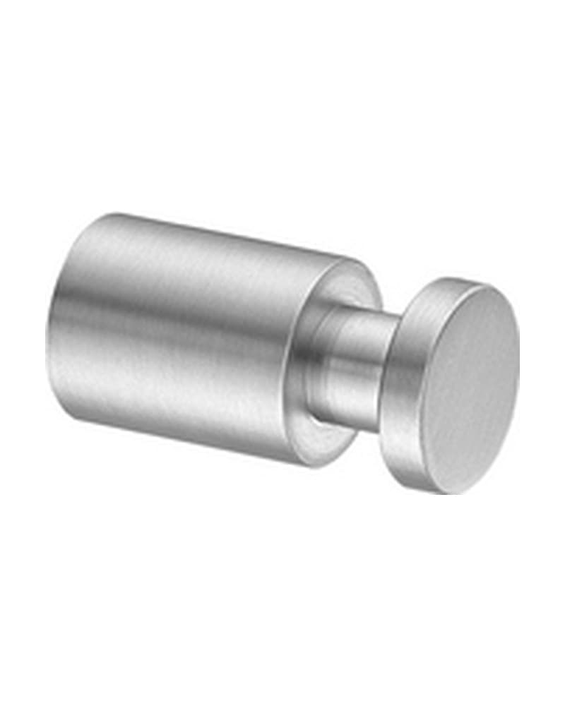 Άγκιστρο μονό Sanco Ergon 00690-PVD-11BR PVD Nickel Steel Φ2x4,5cm