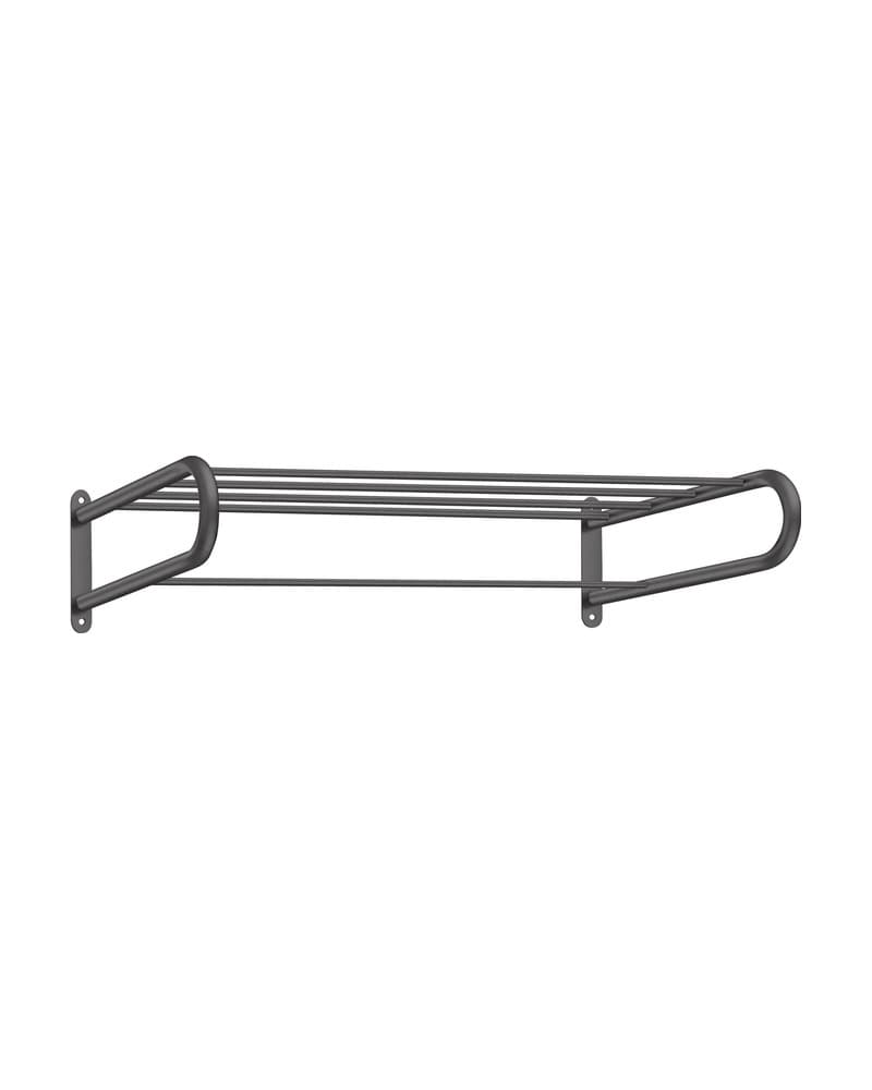 Ραφιέρα Sanco 00903-122 Graphite Dark 60x27x14cm