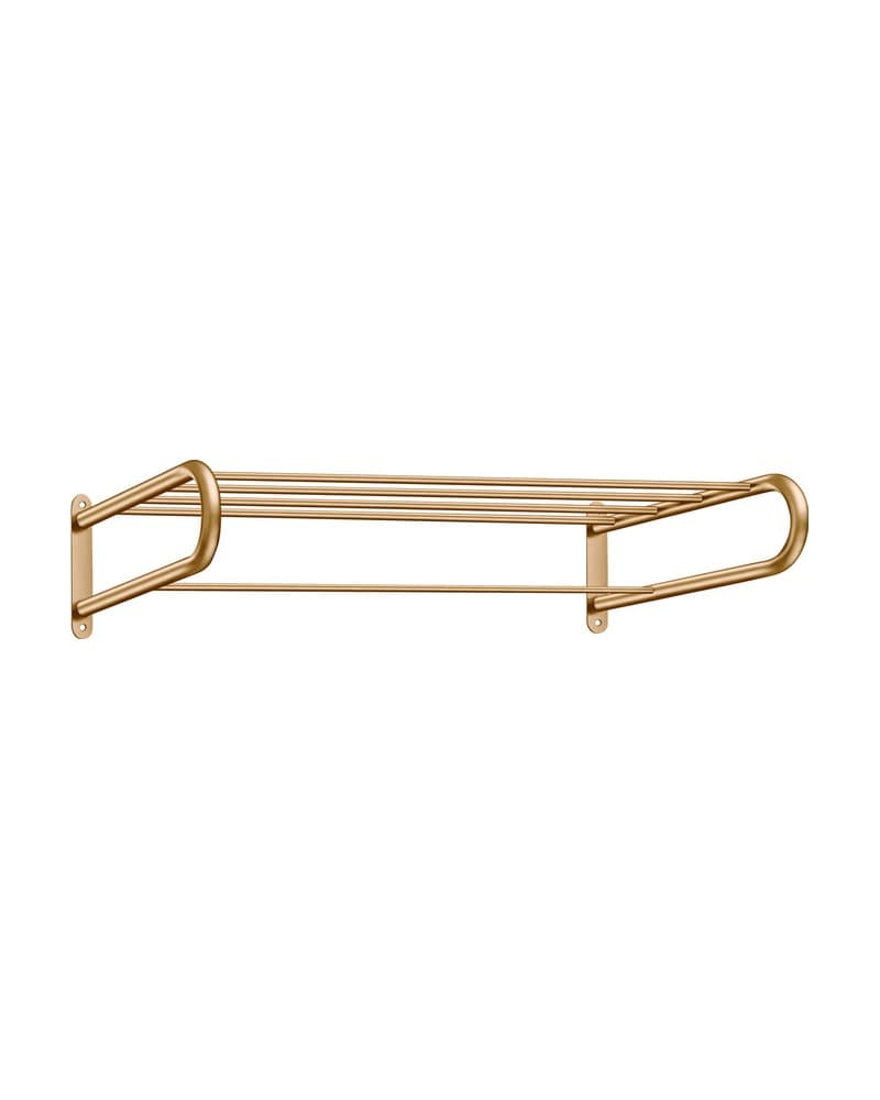 Ραφιέρα Sanco 00903-PVD-01BR PVD Warm Bronze Brushed 60x27x14cm