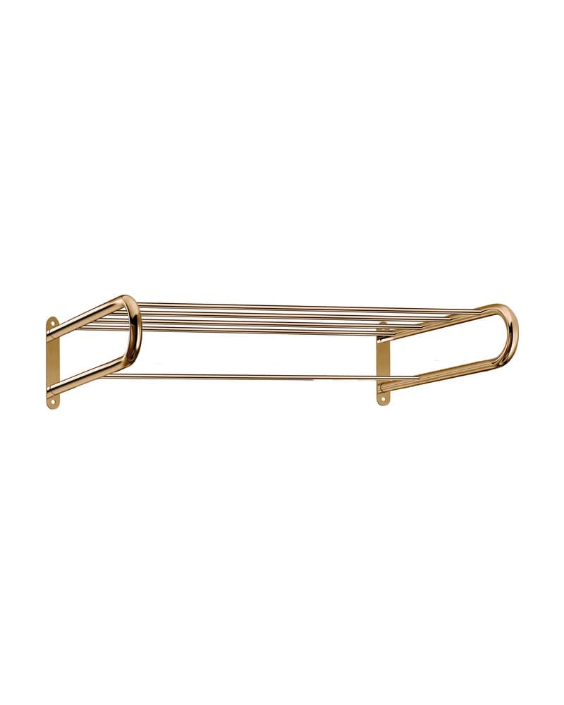 Ραφιέρα Sanco 00903-PVD-01PL PVD Warm Bronze Polished 60x27x14cm