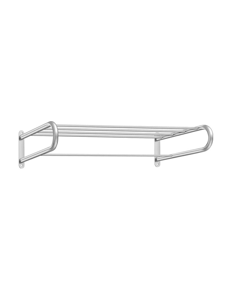 Ραφιέρα Sanco 00903-PVD-05BR PVD Gun Metal Brushed 60x27x14cm