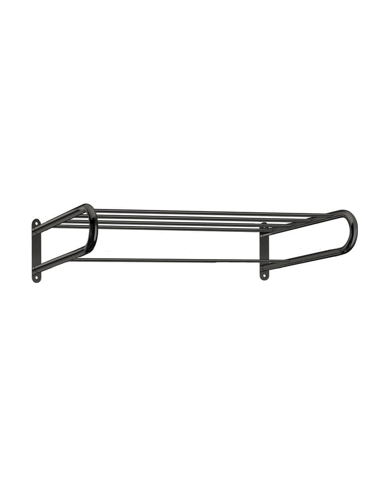 Ραφιέρα Sanco 00903-PVD-05PL PVD Gun Metal Polished 60x27x14cm