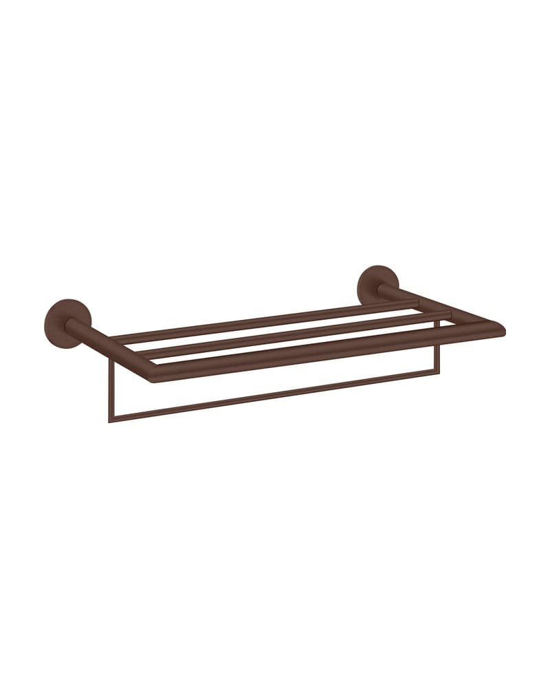 Ραφιέρα Sanco 00911-Α75 Wenge Grained 60x22x12cm