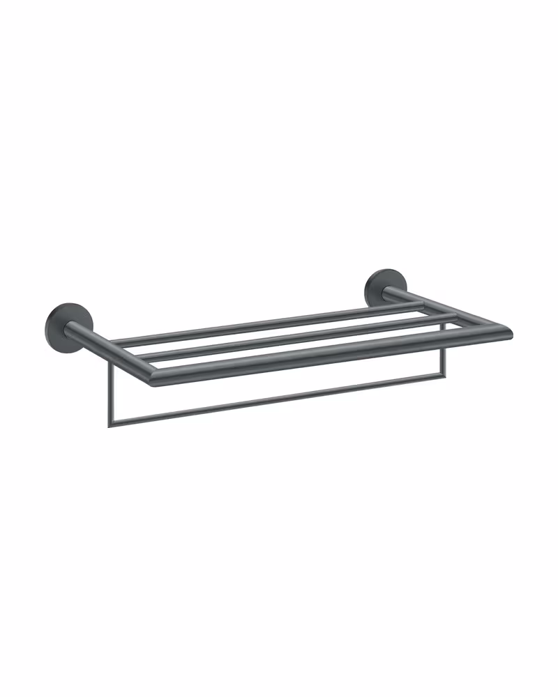 Ραφιέρα Sanco 00911-Μ118 Anthracite Grained 60x22x12cm