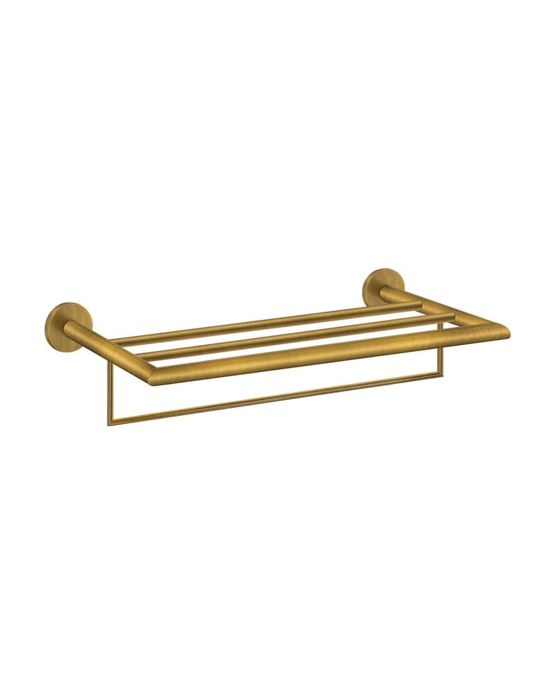 Ραφιέρα Sanco 00911-Μ25 Bronze Mat 60x22x12cm